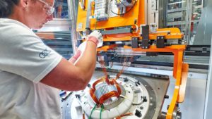 Audi Hungaria start serieproductie van elektromotoren