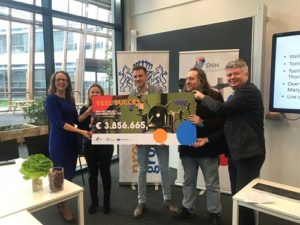 Provincie Groningen en SNN ondersteunen kennisontwikkeling groene procestechnologie