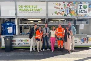 Mobiele milieustraat nu ook in Leidschendam-Voorburg
