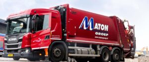 Unieke Scania LNG-trucks met kraakpersopbouw voor Maton Groep