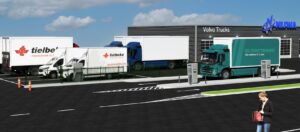 Zwolle krijgt als eerste publiek laadstation voor elektrische trucks