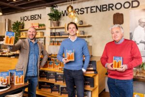 Worstenbrood: Bavaria en Houben introduceren dit op de ‘worst day of the year’