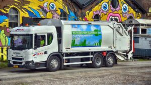 BAT investeert in volledig elektrische (BEV) Scania’s voor huisvuilinzameling in de gemeente Tilburg