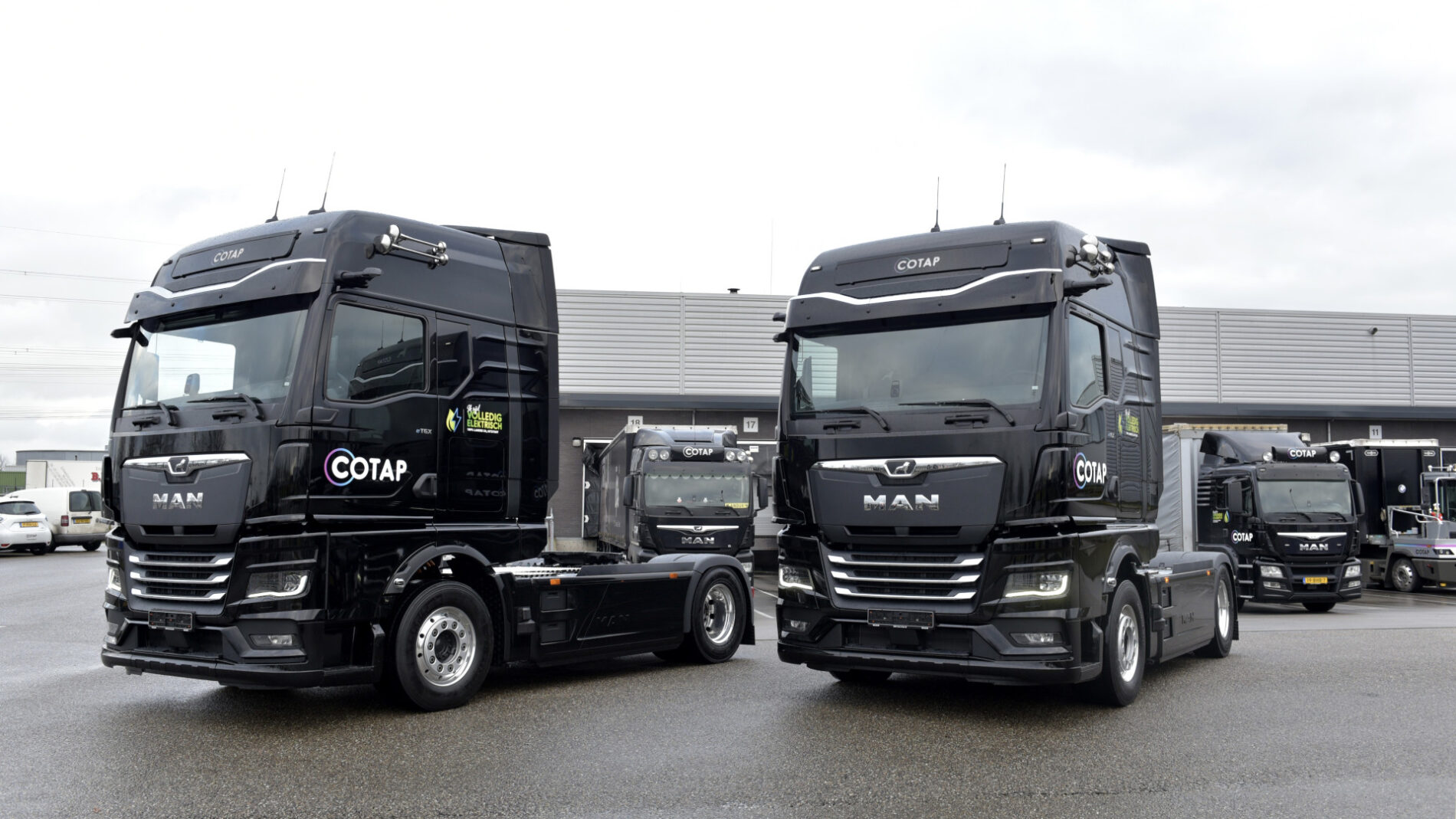 Cotap trucks