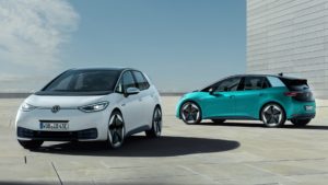 Elektrische Volkswagen ID.3 onthuld tijdens ‘s werelds belangrijkste autoshow