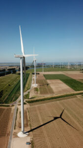 Eneco start met bouw zonnepark bij windpark Kabeljauwbeek