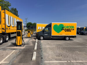 Steeds meer elektrische bezorgbussen voor Jumbo klanten regio Den Bosch