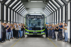 1.000 elektrische bussen bij MAN: mijlpaal op het gebied duurzame mobiliteit