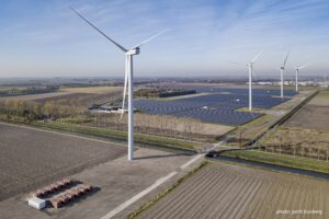 Alfen levert 12MW energieopslagsysteem voor Vattenfalls hybride energiepark Haringvliet Zuid