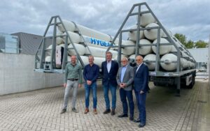 Samenwerking Rijngas en HyGear voor productie en afzet groene waterstof