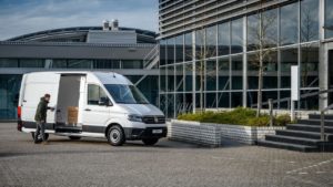 e-Crafter Solar koelwagen: rijdt én koelt elektrisch
