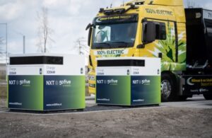 NXT 50five opent openbare snellaadlocatie voor elektrisch zwaartransport in Amsterdam