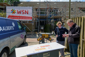 56 sociale huurwoningen in Nijkerk succesvol verduurzaamd