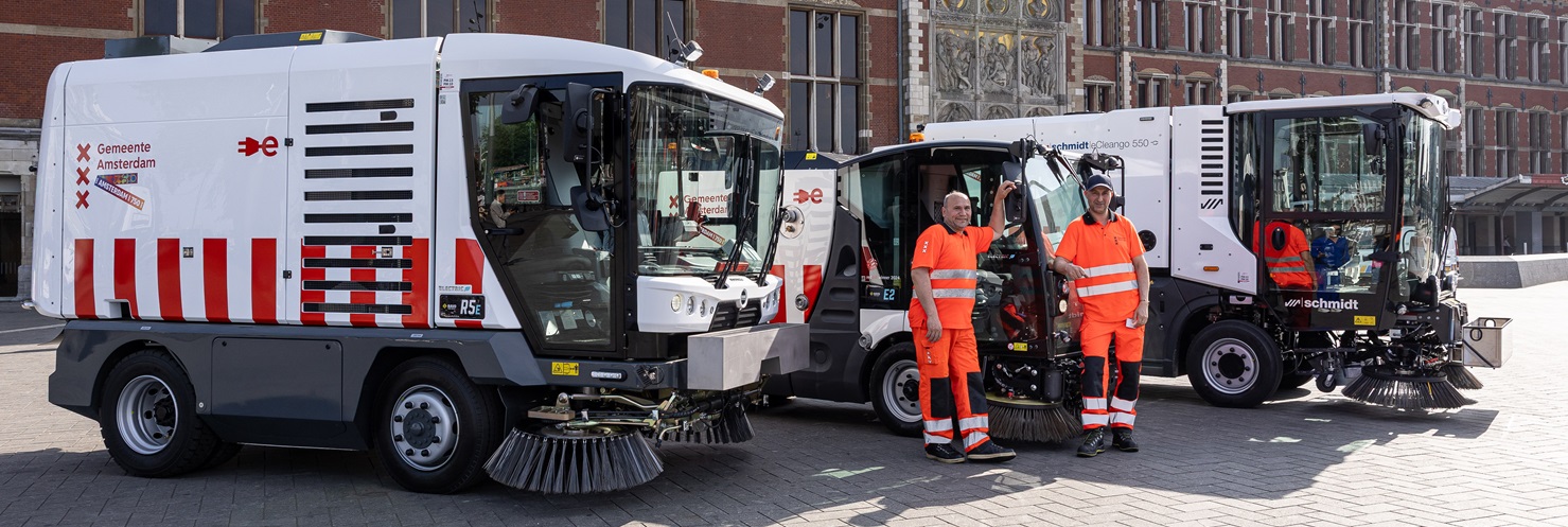 veegwagens
