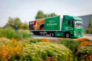 EUTRACO versnelt vergroening logistieke keten in North Sea Port met inzet op elektrische vrachtwagens en multimodale infrastructuur