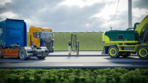 WattHub: eerste snellaadplein ter wereld voor vrachtwagens en zwaar bouwmaterieel komt in Geldermalsen