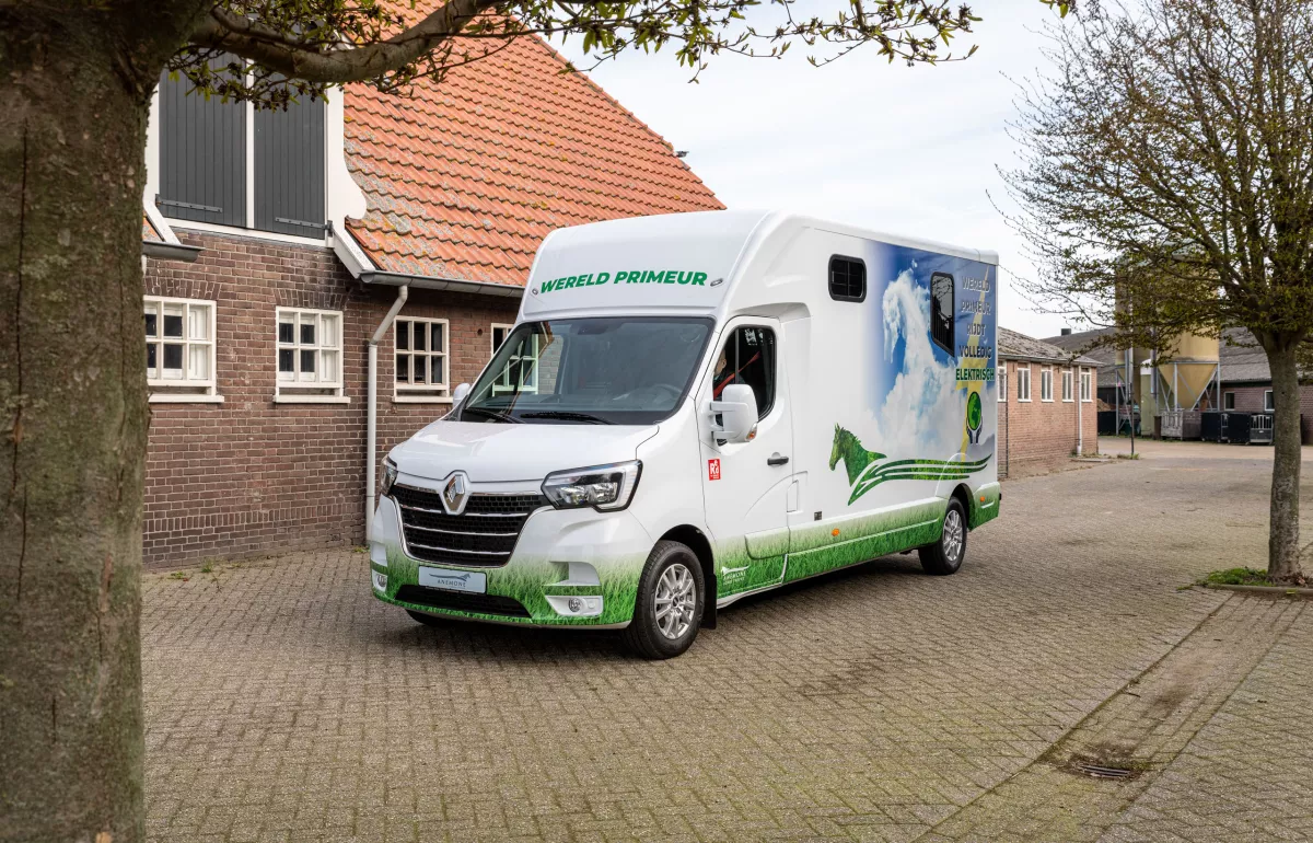 paardentransport
