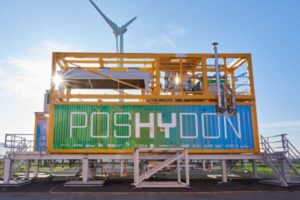 Succesvolle onshore test PosHYdon; primeur in de Noordzee