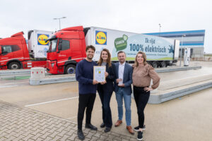 Lidl als eerste retailer in Nederland 4-sterren Lean & Green gecertificeerd