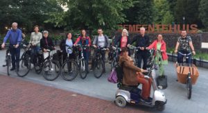 Fietsers meten fijnstof in experiment Snuffelfiets