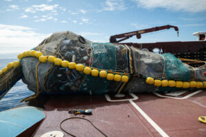 Kia-partner The Ocean Cleanup vestigt record met levering van 55 ton oceaanplastic
