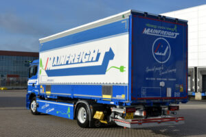 MAN eTGS bakwagen voor Mainfreight