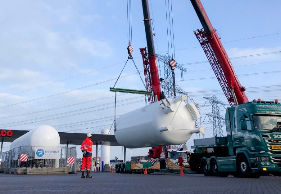 LNG-station