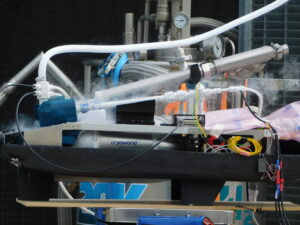 AeroDelft: eerste Studententeam dat Aandrijfsysteem op Vloeibare Waterstof Test voor Luchtvaart