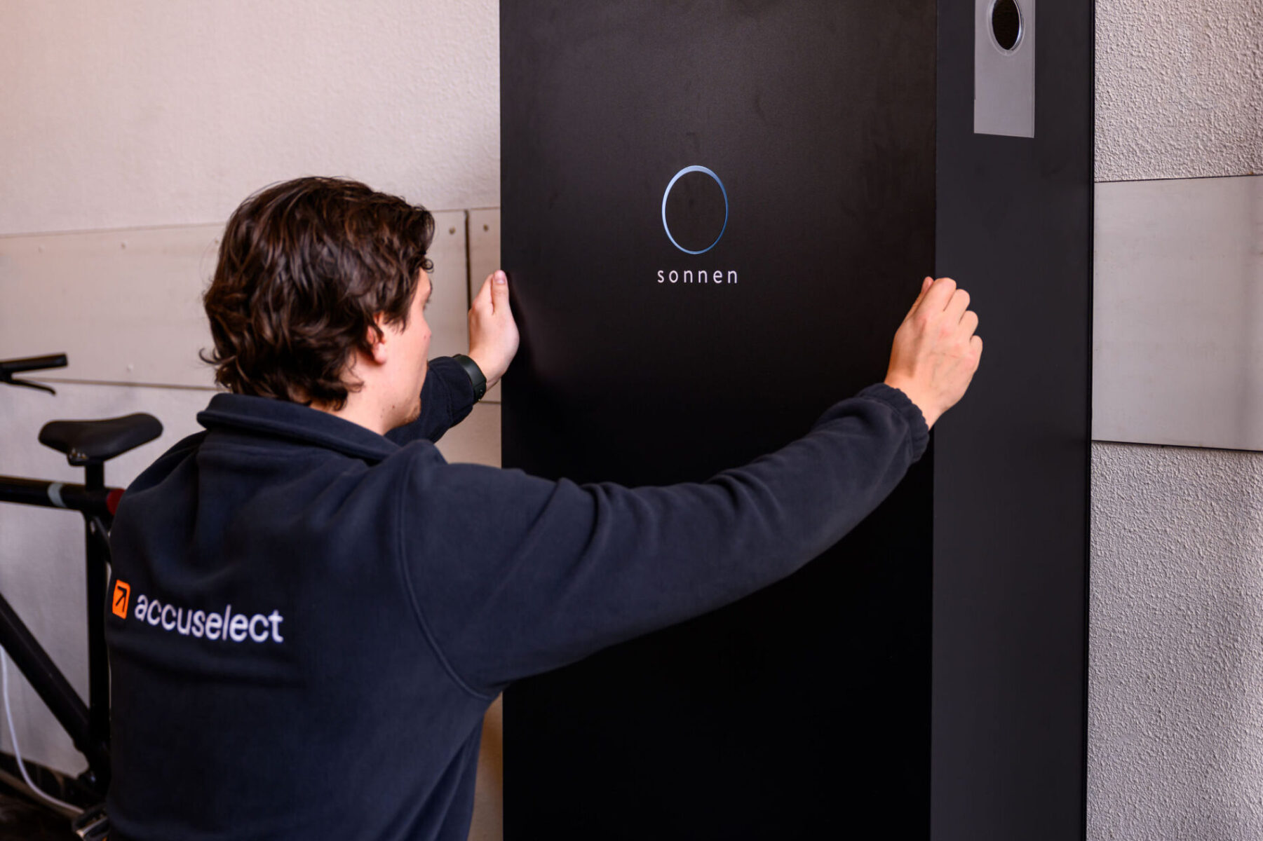 Accuselect
installatie