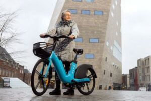 Elektrische deelfietsen voor de stad Groningen vanaf juni