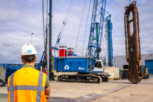 Hoe VSF eerste grote funderingskraan op waterstof van Nederland bouwde Hoe VSF eerste grote funderingskraan op waterstof van Nederland bouwde
