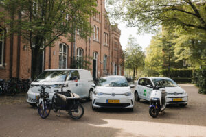 Greenwheels en Check bundelen krachten voor de volgende fase van deelmobiliteit