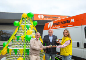 Bonduelle Nederland doneert duizenden blikken aan voedselbanken tijdens Week van de Voedselbank