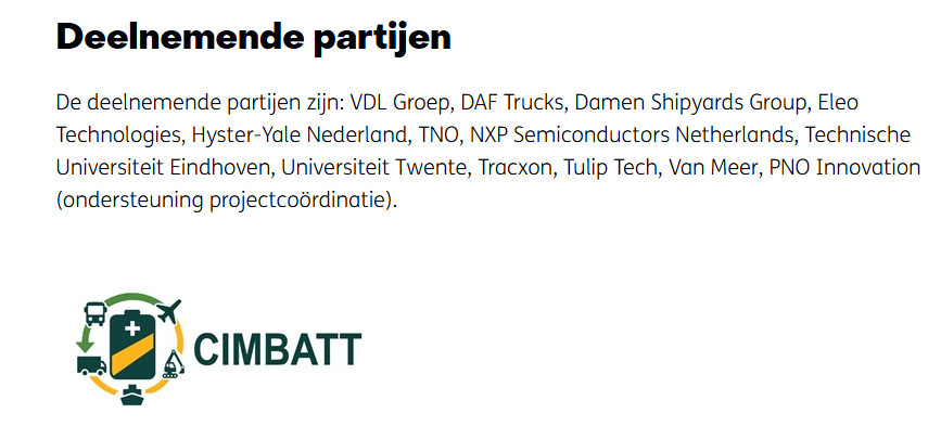 batterijketen
