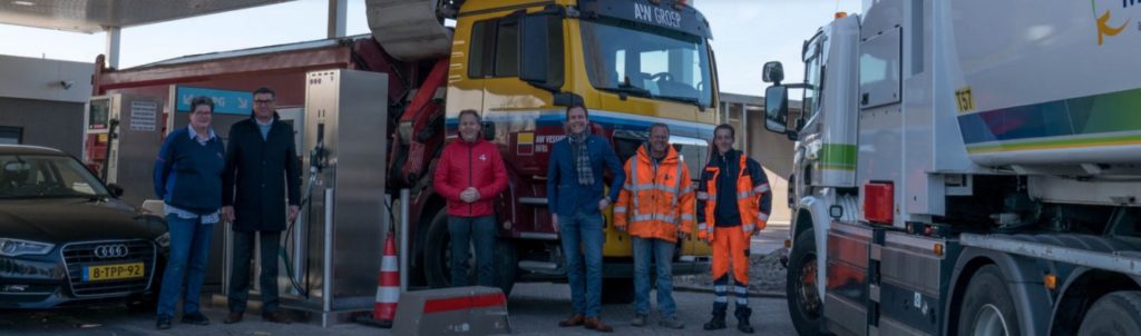 CNG-tanklocatie