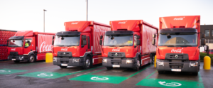 Coca-Cola doet lokale leveringen voortaan met 30 elektrische trucks