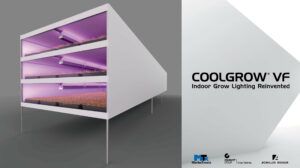 MechaTronix en Colruyt Group onthullen de innovatieve CoolGrow® VF lamp voor vertical farming