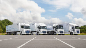 Nieuwe Generatie DAF XD en XF Electric zetten de norm