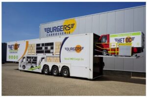 Gezamenlijk importeurschap Seval e Cargo en Burgers Carrosserie Gezamenlijk importeurschap Seval e Cargo en Burgers Carrosserie
