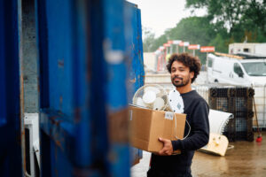 Stichting OPEN breekt inzamelrecord e-waste met 239 miljoen kilo in 2024 Stichting OPEN breekt inzamelrecord e-waste met 239 miljoen kilo in 2024