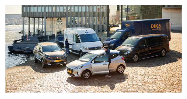 DIKS Autoverhuur
