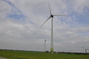Nieuwe ontwikkeling in recycling windturbinebladen