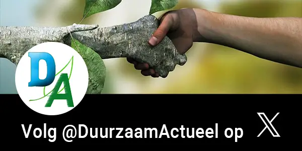 Volg Duurzaam Actueel op X