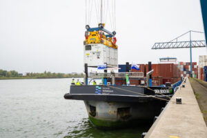ITG, ZES en Nedcargo gaan voor emissievrije binnenvaart