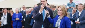 Versterking Afsluitdijk afgerond: gemaal en nieuwe spuisluizen officieel in gebruik