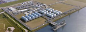 EcoLog bouwt verder aan ontwikkeling importterminal voor vloeibare waterstof EcoLog bouwt verder aan ontwikkeling importterminal voor vloeibare waterstof