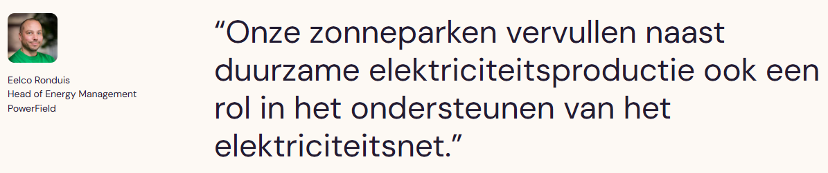 PowerField tekst