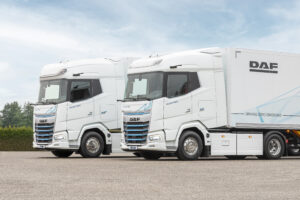 Einride en DAF bundelen krachten om opschaling autonoom elektrisch vrachtvervoer te versnellen