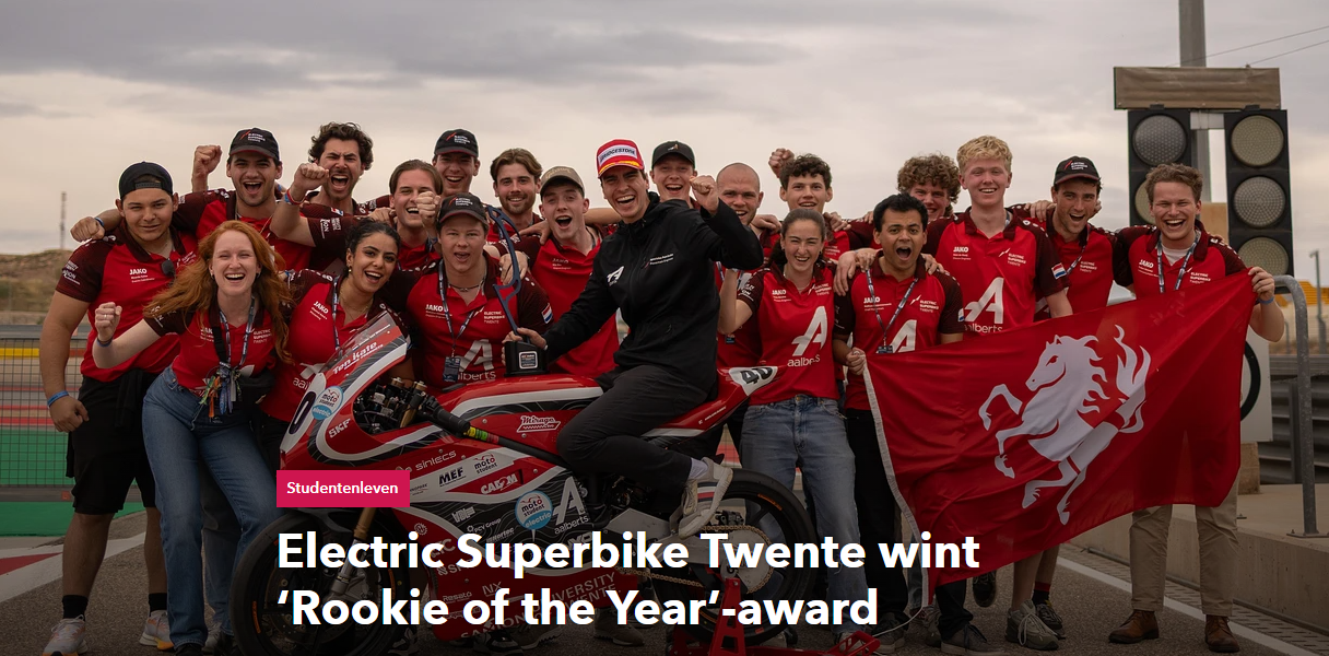 Electric Superbike Twente