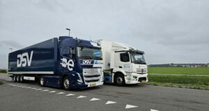Eerste elektrische Volvo trucks in gebruik genomen op Schiphol
